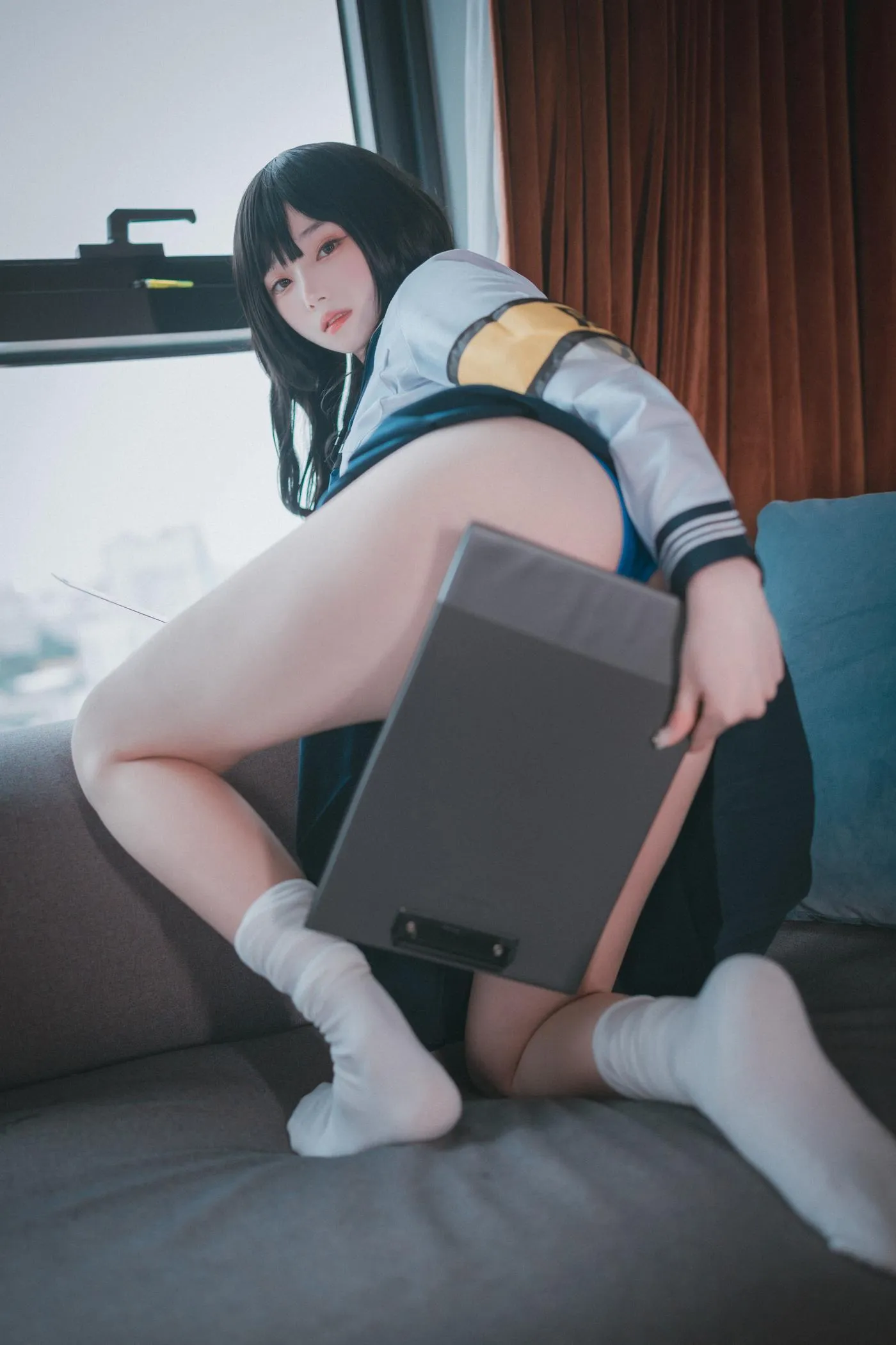 Bambi밤비 – NO.59 [DJAWA] Moral Guardian of School-Normal [59P]插图